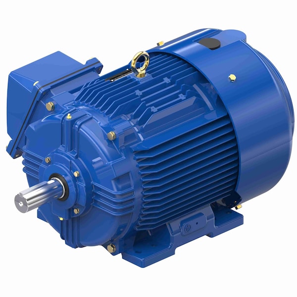 Severe Duty Motors, 15 HP, 3 phase, 1800 RPM, 460 V, 254T Frame, TEFC